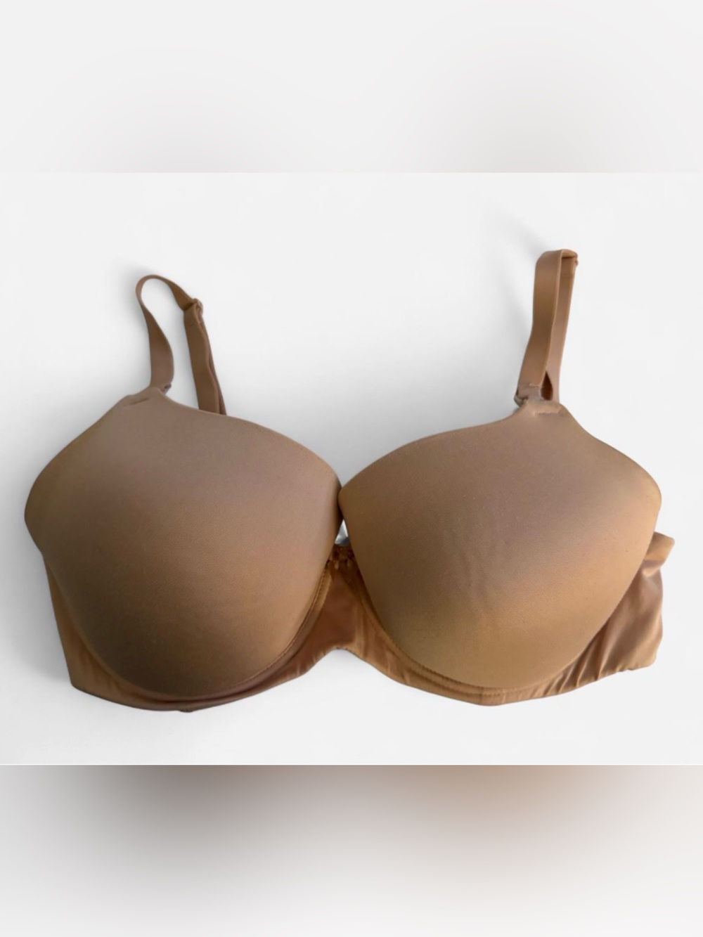 Gilligan & O'Malley beige Nursing T-Shirt Bra